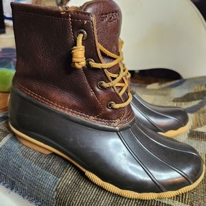 Sperry boots